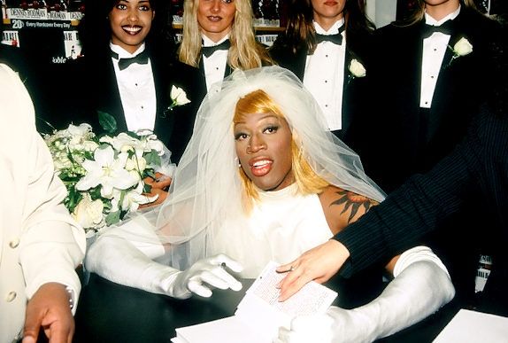 Dennis Rodman Wedding Dress How Soon We Forget In Dennis Rodman Wedding Dress How Soon We Forget In His