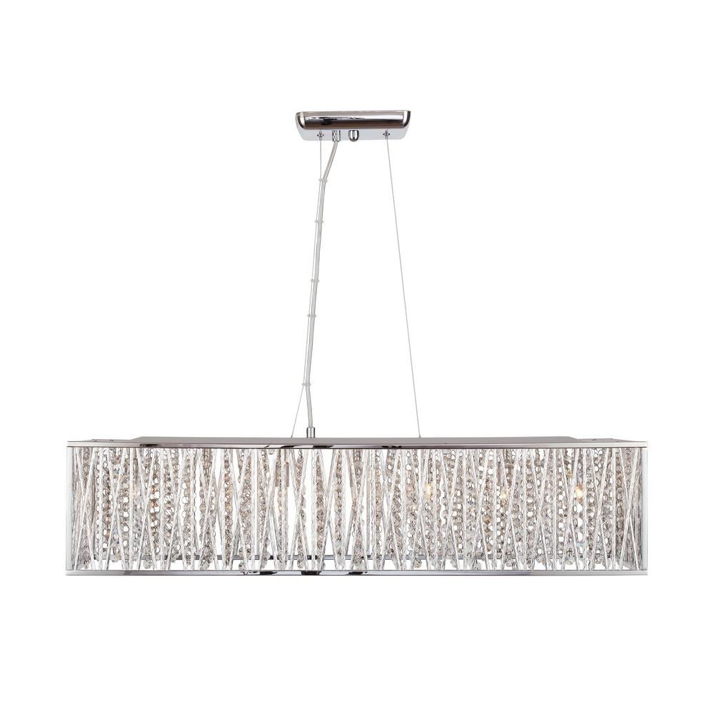 Pin By Sarah O Rourke On Master Closet Chrome Chandeliers Acrylic Chandelier Crystal Chandelier
