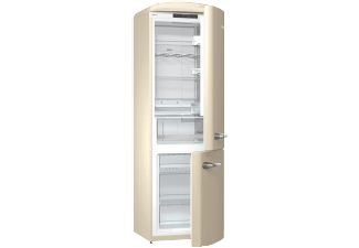 Retro Kühlschrank Vanille : Gorenje onrk c retro collection kühlgefrierkombination a Retro Kühlschrank Vanille : Gorenje onrk c retro collection kühlgefrierkombination a