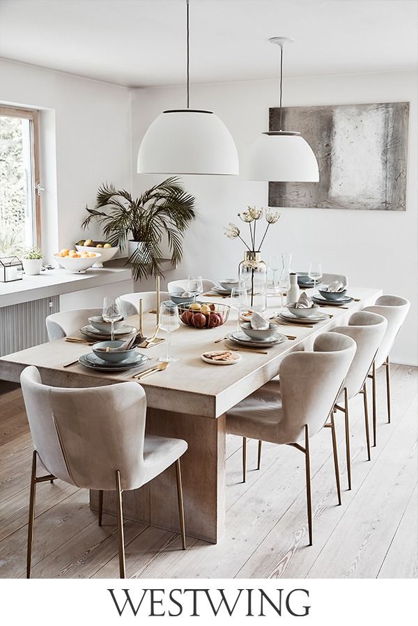 Sala da pranzo elegante