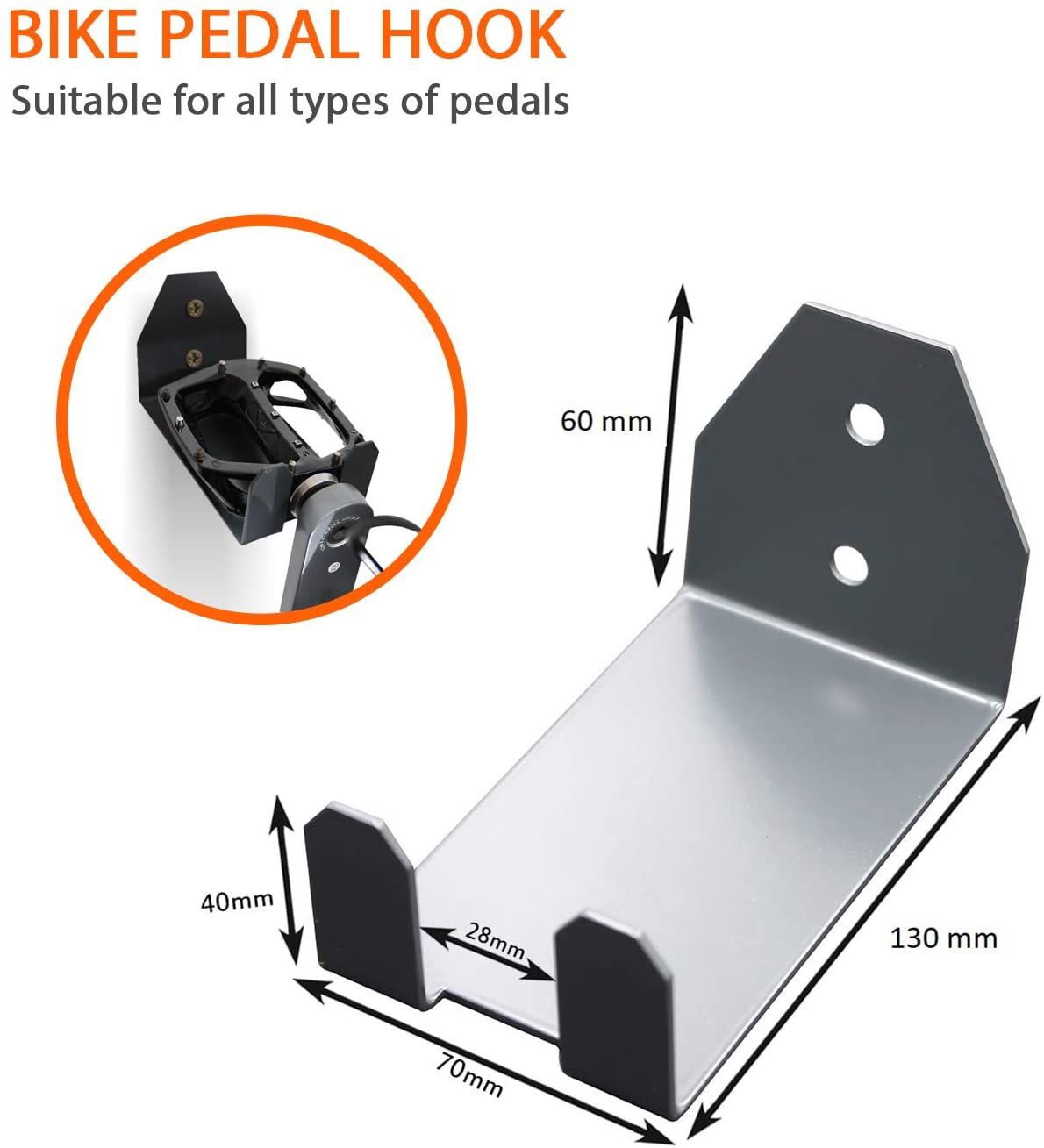 Bike Storage Garage Wall, Bike Storage Cabinet, Bike Storage Small Space, Bike Storage Home, Diy Garage, Bicycle Wall Hanger, Bike Hooks, Bicycle Rack, Bike Wall Mount