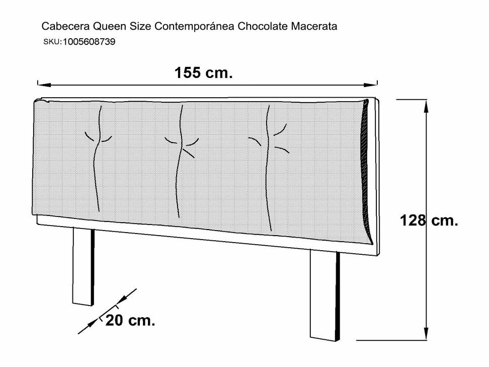 Cabecera De Cama Queen Buscar Con Google Camas Cabeceras Muebles A Medida