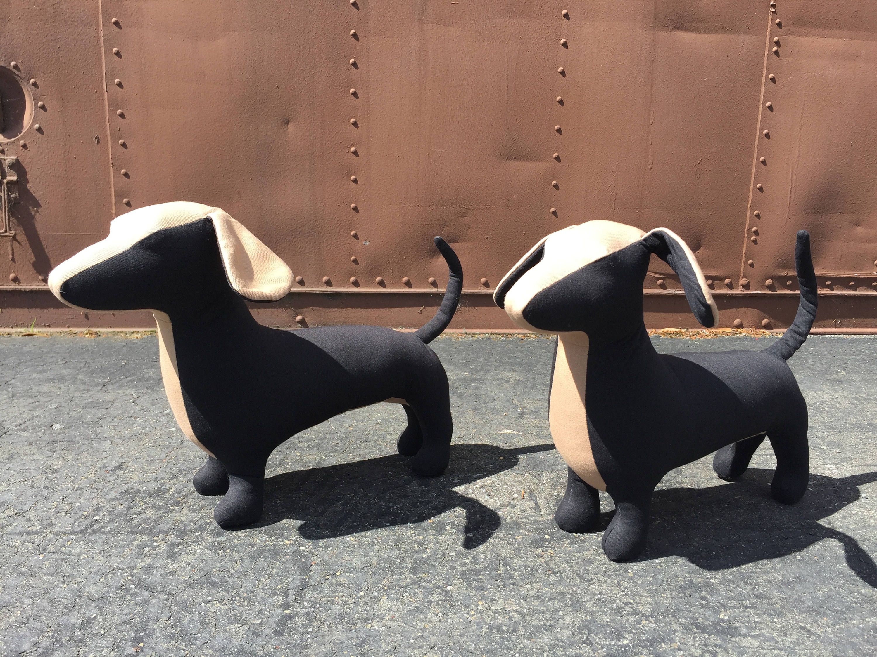 Dachshund Puppy Dog Mannequins By Tippydogmannequins On Etsy Pet