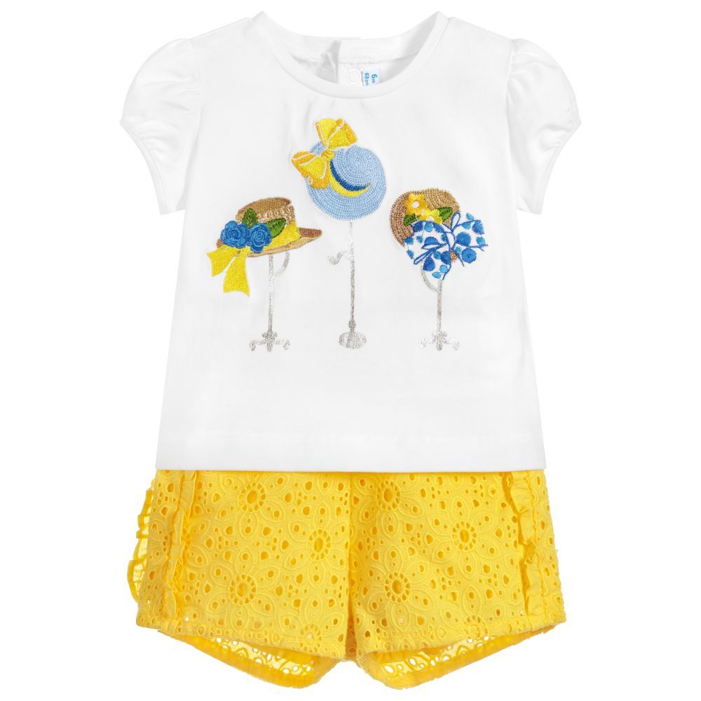 mayoral shorts set