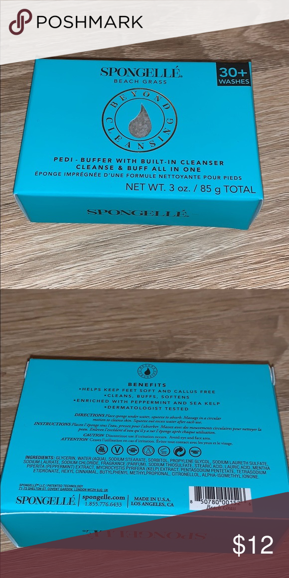 Spongelle Pedi Buffer Nib Spongelle Pedi Fragrance Notes Spongelle Pedi Buffer Nib Spongelle Pedi Fragrance Notes