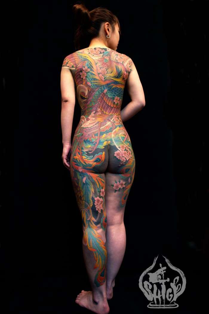 Fenghuang Tattoo Designs Fenghuang Tattoo Designs