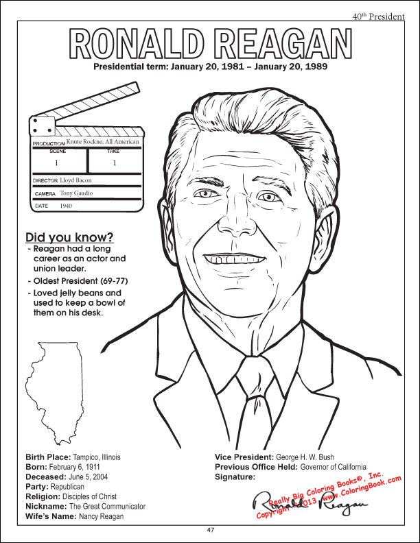 Reagan coloring page from the American Presidents Coloring Book - copy coloring pages of dr martin luther king jr Reagan coloring page from the American Presidents Coloring Book - copy coloring pages of dr martin luther king jr