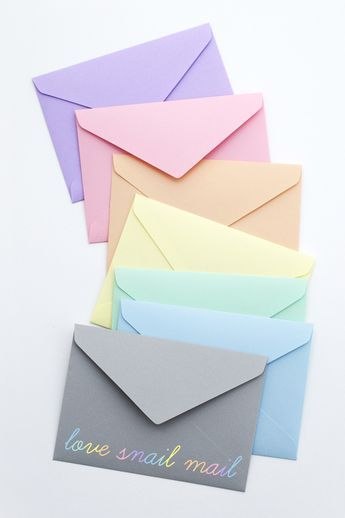 Envelope templates (C6, C7, C8) String-tie standard designs