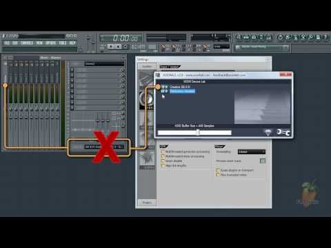 FL Studio 10 Complete Basic Tutorial - YouTube