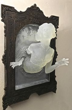 PREORDER: Ghost in the Mirror Wall Plaque, Glow in PREORDER: Ghost in the Mirror Wall Plaque, Glow in