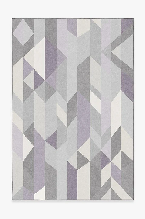 Urbano Lilac Rug In 2020 Stain Geometric Washable Area Rugs - Purple And Yellow Geometric Rug Urbano Lilac Rug In 2020 Stain Geometric Washable Area Rugs - Purple And Yellow Geometric Rug