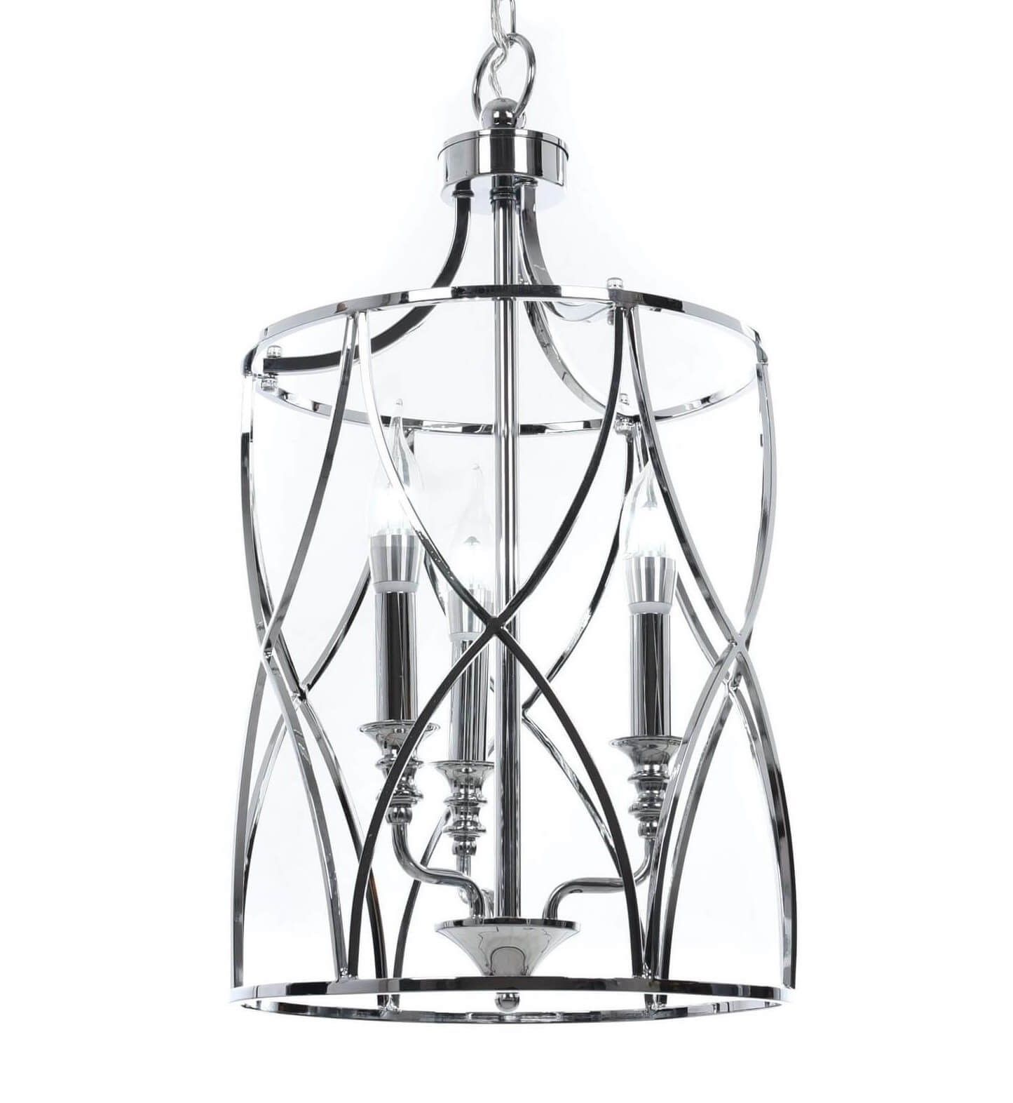 Wykonana w chłodnej tonacji lampa sufitowa ELMONT podkreślona została chromowaną oprawą oraz konstrukcją w klimacie art deco o sporych wpływach stylu glamour. Wyjątkowa w swojej postaci lampa będzie idealną propozycją do sypialni, pokoju dziennego oraz jadalni, gdzie bardzo przydatne mogą okazać się aż trzy źródła światła umieszczone wewnątrz metalowej konstrukcji.Prezentowana odsłona kolekcji ELMONT to bardzo wyważony projekt oświetlenia, który jednocześnie zachwyca swoją subtelnością, minimali Art Deco, Metallica, Chandelier, Ceiling Lights, Led, Cavo, Influenza, Home Decor, Products
