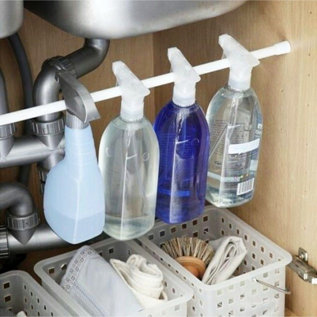 Storage Hacks How To Organize A Small House With No Storage Space Small House Storage Tiny House Storage Diy Kitchen Storage
