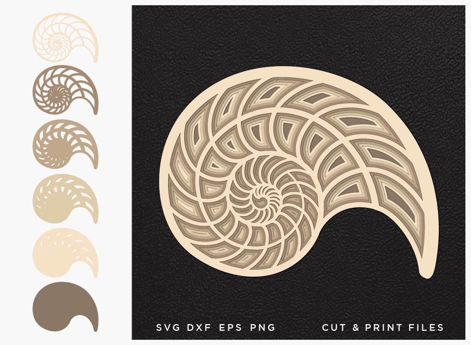 Tree of Life multilayer SVG Tree of Life cut file 3D layer Plywood cutting Paper cutting SVG file 3D mandala plywood