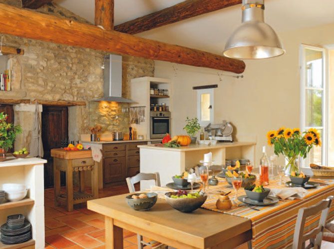 Cuisines familiales partage et convivialité - Elle Décoration