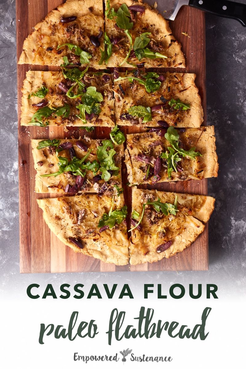 Paleo Cassava Flour Flatbread Paleo Cassava Flour Flatbread