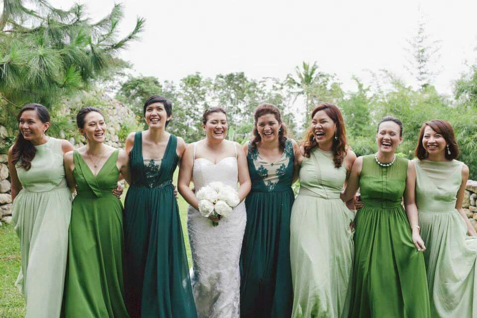 For the entourage! Dresses, Bridesmaid, Wedding dresses