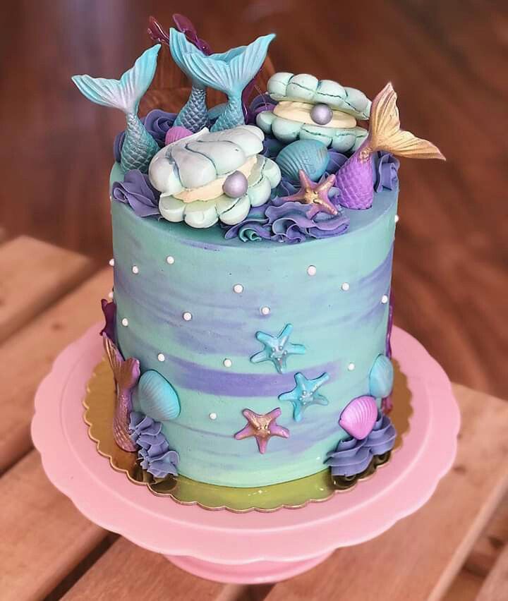 Pin on Torta sirenas