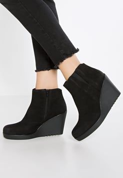 Vagabond VALENCIA Plateaustiefelette black Vagabond VALENCIA Plateaustiefelette black