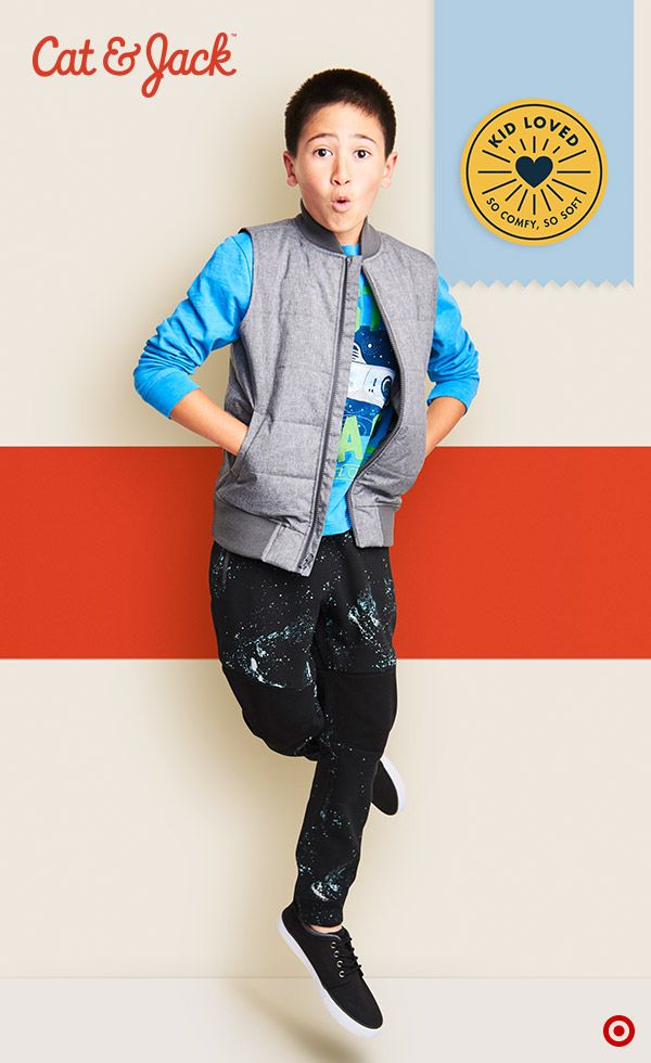 Say hello to Cat & Jack, kids’ clothing with an imagination of its own