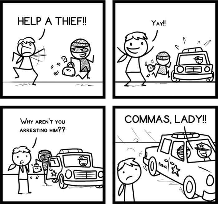 54 Jokes That Grammar Nerds Will Understand