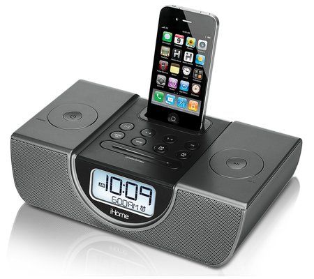 iHome iP42 Dual Alarm FM Clock Radio for your iPhone/iPod | Ihome