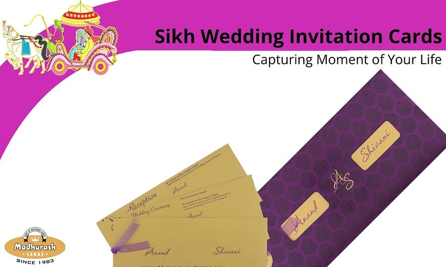 pin on sikh wedding invitation cards
