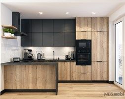 Kuchnia w industrialnym stylu zdjÄcie od wosmebl rzeszów meble ...