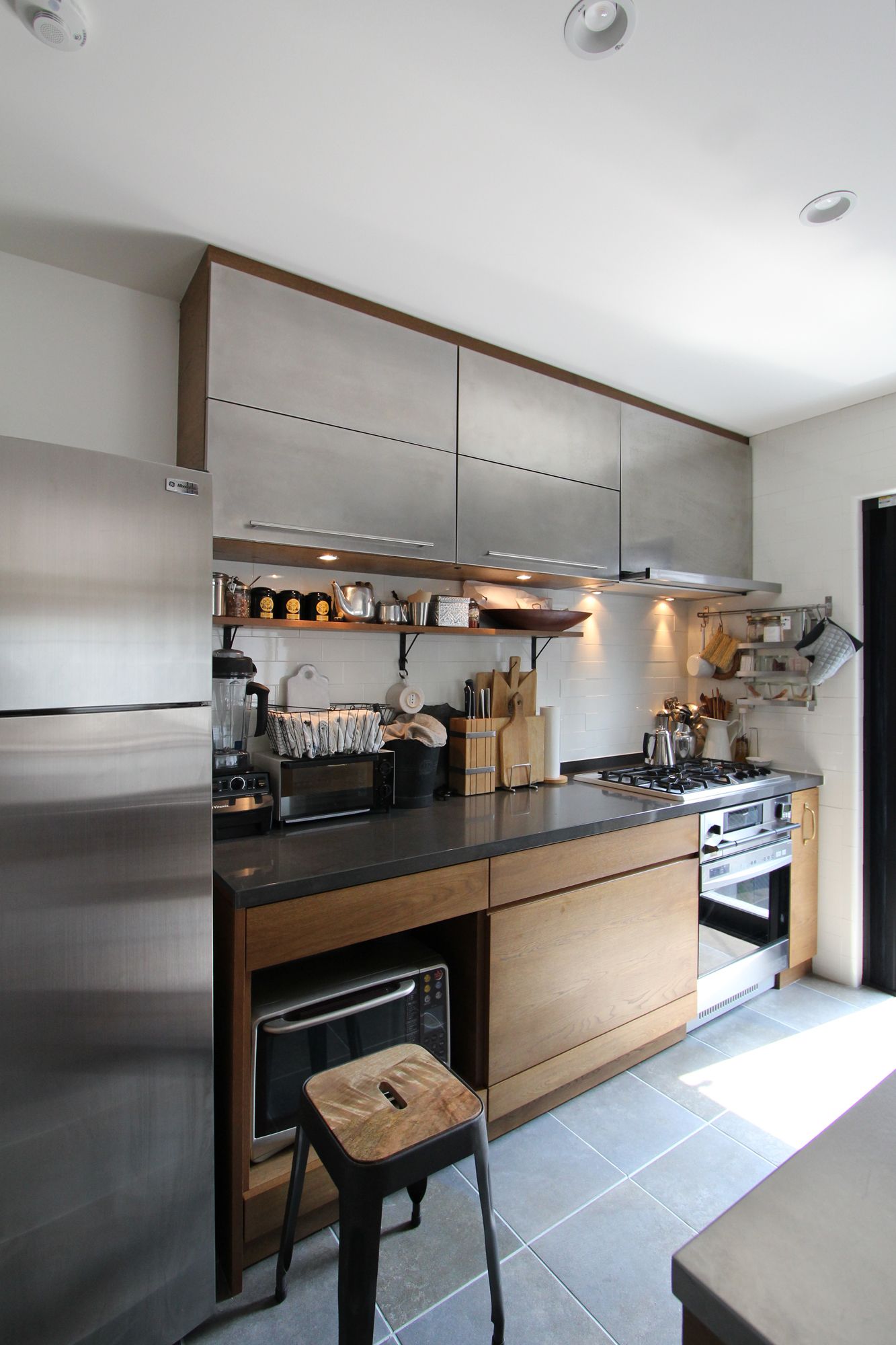 steel wood modern contemporary open plan rustic traditional