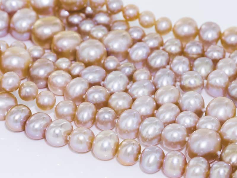 3 rows 7.5-8.5mm brown freshwater pearl bracelet nature wholesale beads 3 rows 7.5-8.5mm brown freshwater pearl bracelet nature wholesale beads