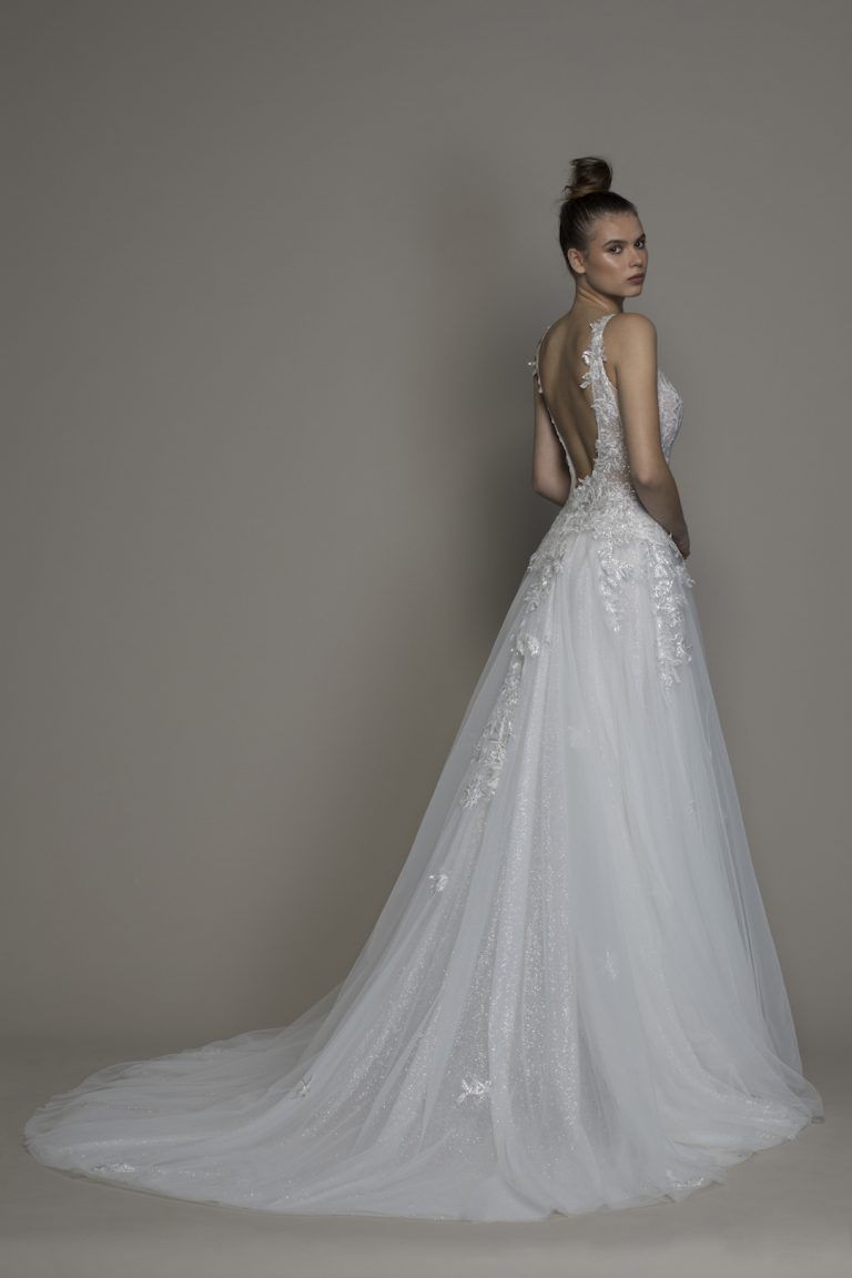 flower wedding dresses kleinfeld