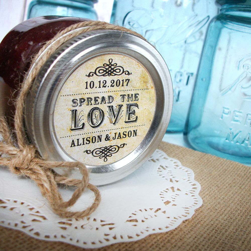 pin on vintage wedding decor wedding jar labels