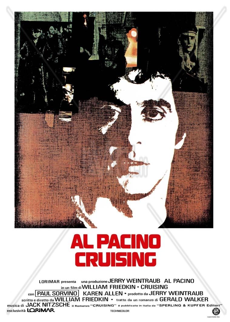 Pin by Pierre Lemay on Al Pacino Cruising | Al pacino, Movie posters