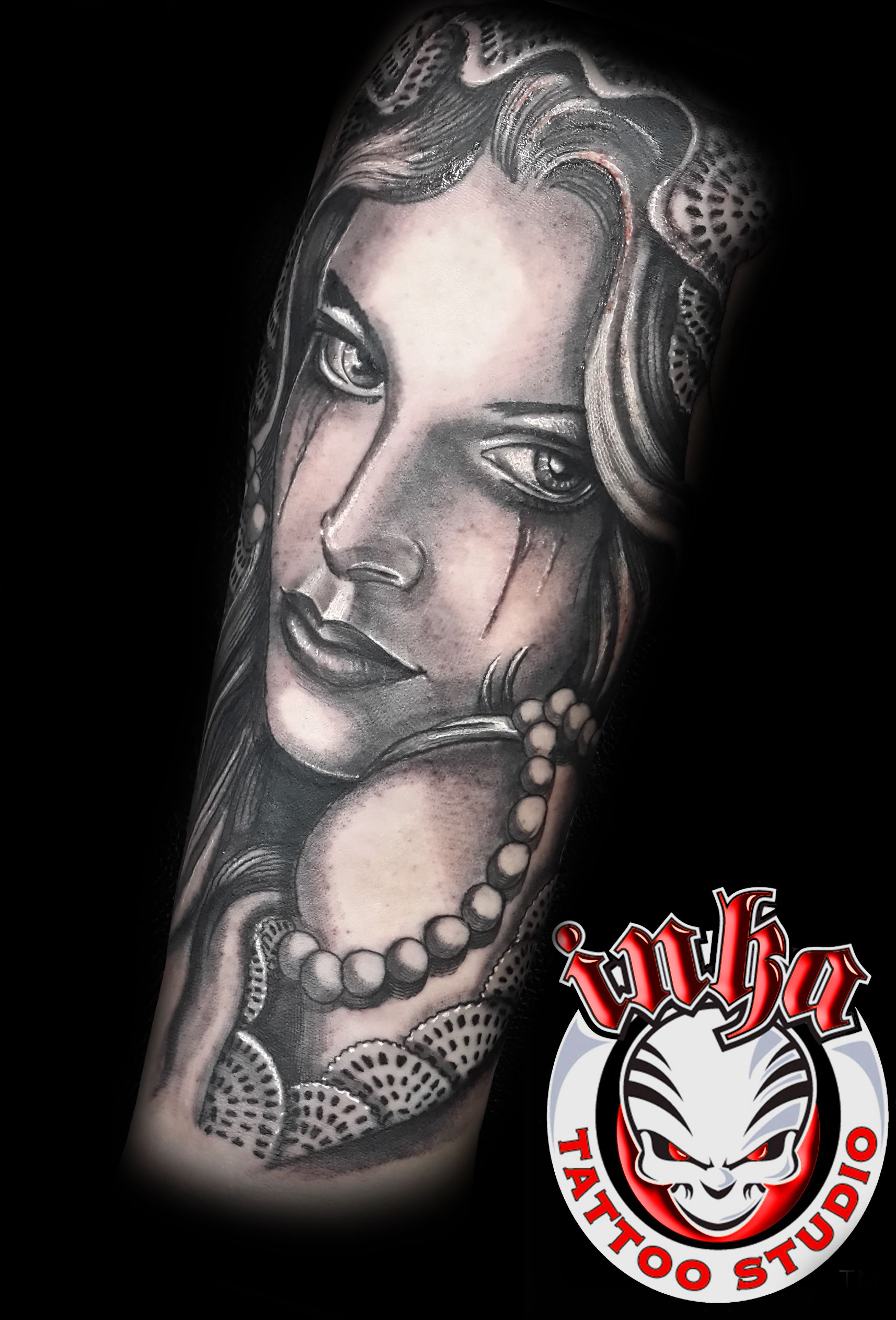 INKA TATTOO STUDIO MALTA EUROPE. TATTOO ARTIST LAWRENCE CALLEJA. Inka
