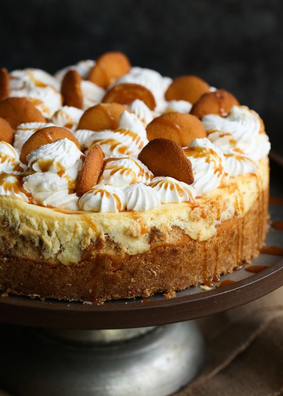 Banana Pudding Cheesecake
