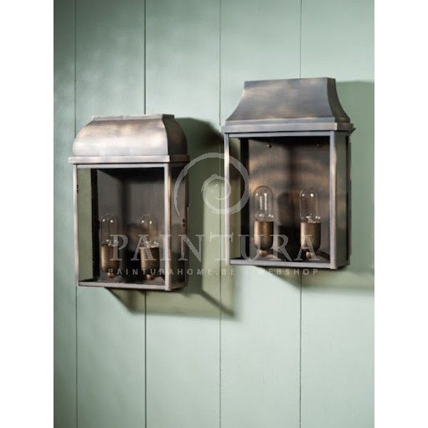 Cottage wandlampen voor buiten | Paintura Home Styling ...