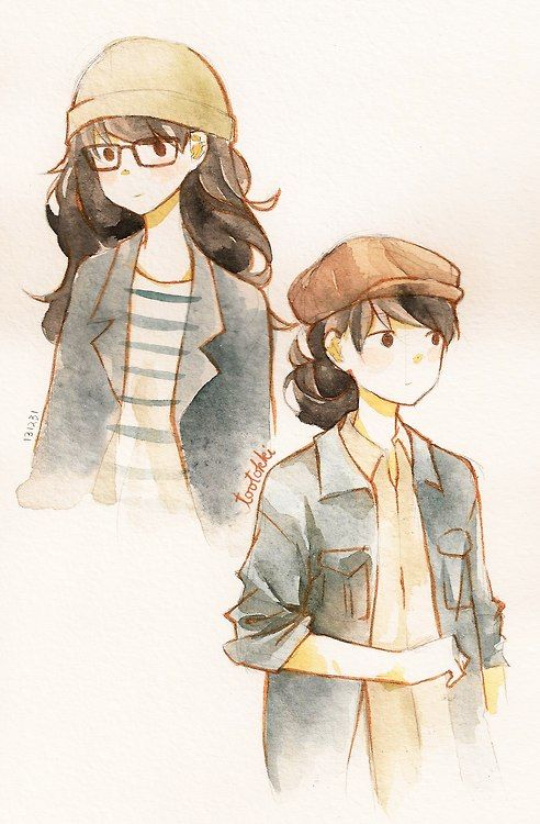 Watercolor anime drawings | Anime drawings, Drawings, Character art