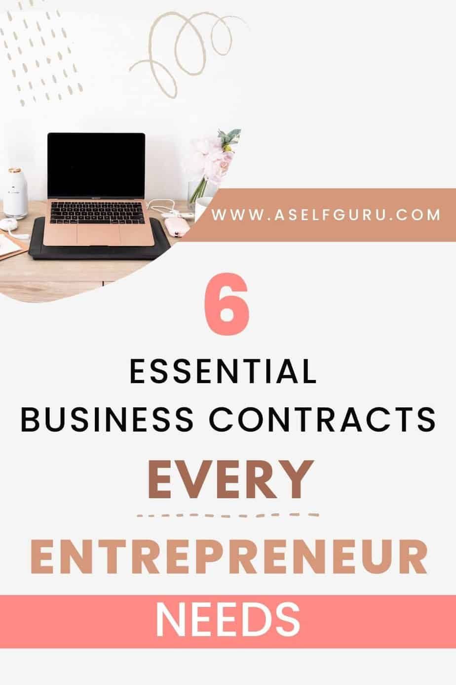 There are at least 6 types of business contracts every online entrepreneur needs. Plus use these legal templates from a lawyer to create them easily and start protecting your business legally. There are many forms of business contracts that you should be aware of that you may be required to sign from time to time. #businesscontracts #legalservice #agreement #legaldocuments #legaltemplates #lawyer #legalpages Coaching Business, Business Tips, Online Business, Business Owner, Business Marketing, Internet Marketing, Content Marketing, Marketing Tips, Online Entrepreneur