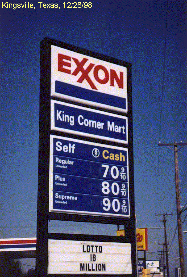 Houston Texas Gas Prices - TXASCE