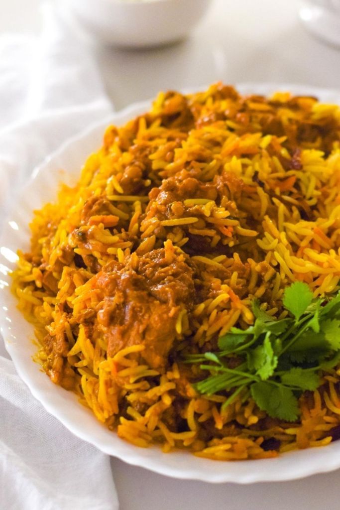 Lamb Biryani • Tamarind & Thyme | Recipe in 2020 | Biryani, Indian food ...