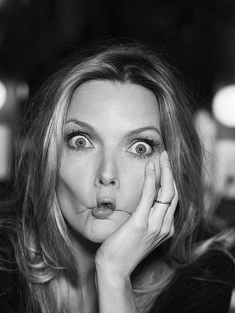 michelle pfeiffer love that such a stunning woman isn t afraid to
