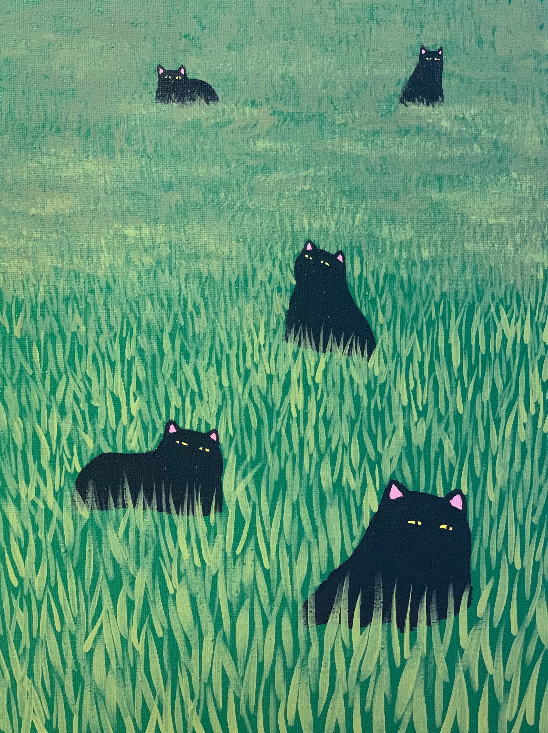 Natural Wonders PRINT Etsy Cat Art Black Cat Art Cute Art natural-wonders-print-etsy-cat-art-black-cat-art-cute-art