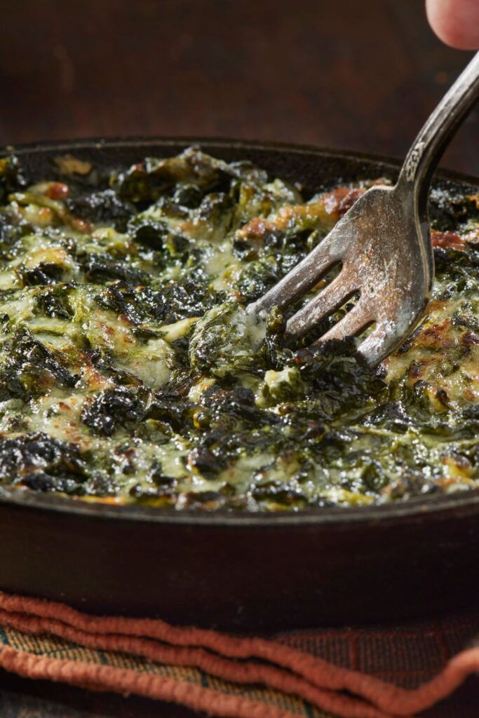 Ina Garten Creamed Spinach Recipe | Creamed spinach recipe, Creamed