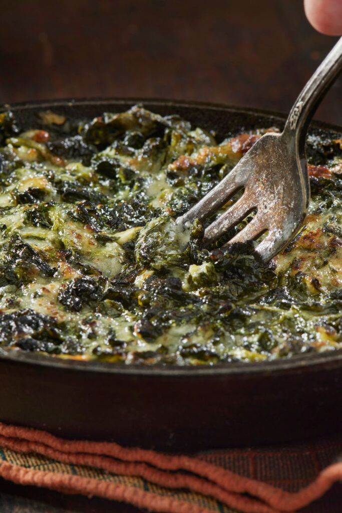 Ina Garten Creamed Spinach