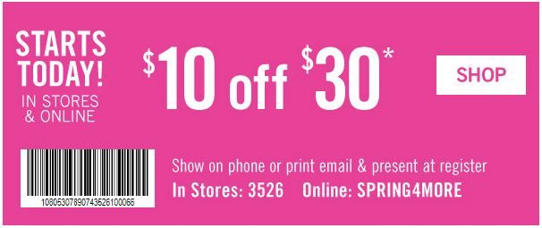 Bath and body works printable coupon retailmenot