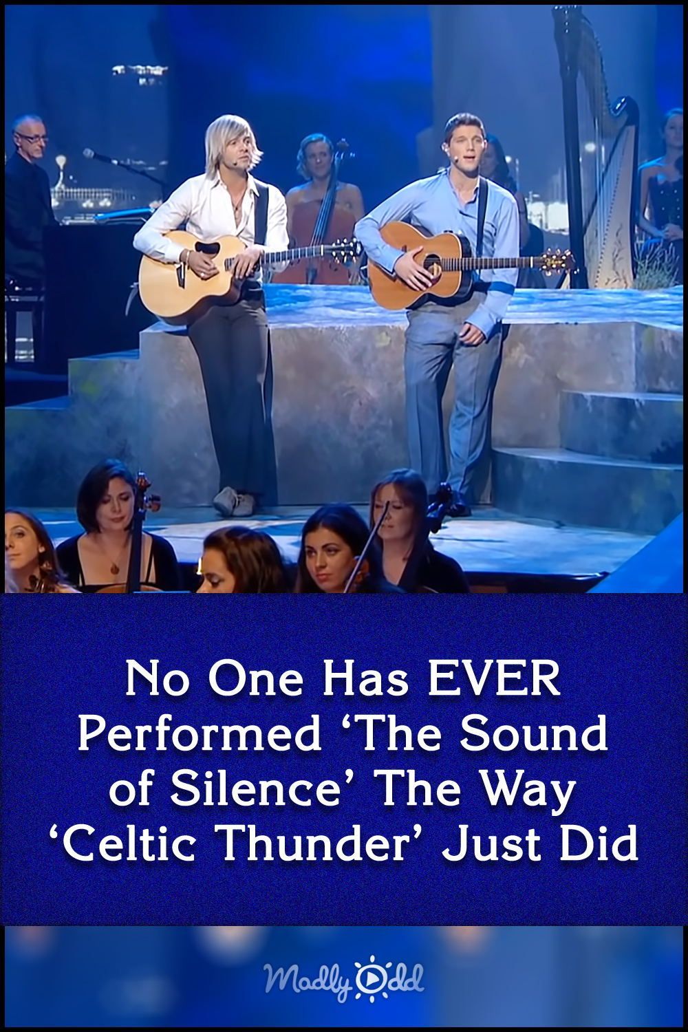 The Sound of Silence' never sounded so good. Celtic Thunder takes this Righteous Brothers classic and makes it their own. #singing #music #celticthunder #irish Hit Songs, Love Songs, Simon Garfunkel, Young Musician, Celtic Thunder, Entertainment Video, American Singers, Singer Songwriter, Celebrity News