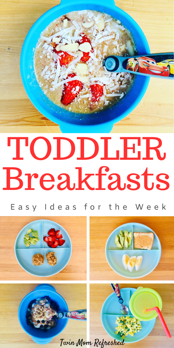 Healthy Breakfast Ideas For Kids Healthy Breakfast Ideas For Kids And Toddlers In 2020 Healthy Toddler Breakfast Healthy Toddler Meals Toddler Breakfast