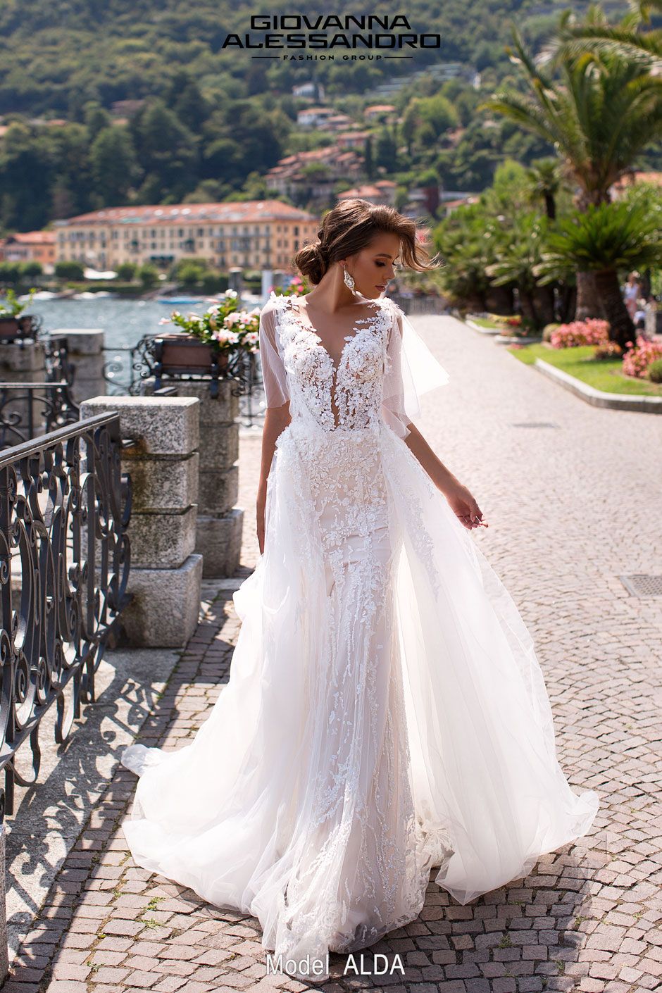 Giovanna Alessandro Alda Long Sleeve Wedding Gowns Bridal Dresses Bridal Gowns