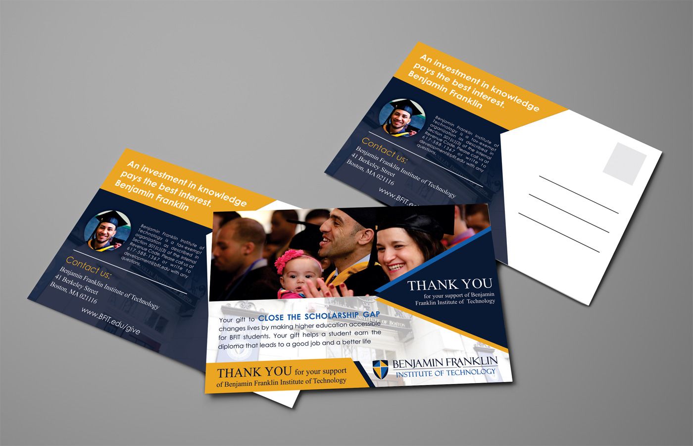 postcard design