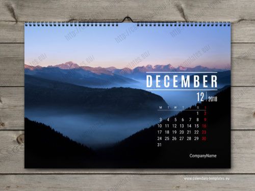 custom calendar templates